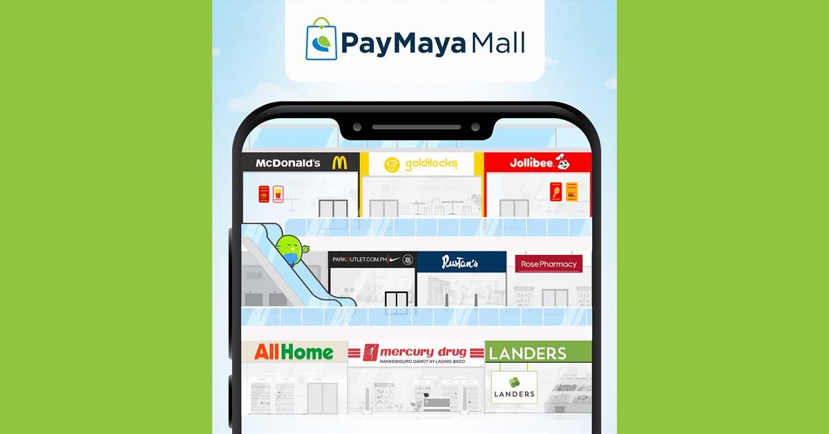 PayMaya Mall Offers the Best Deals in Mobile and Cashless Shopping