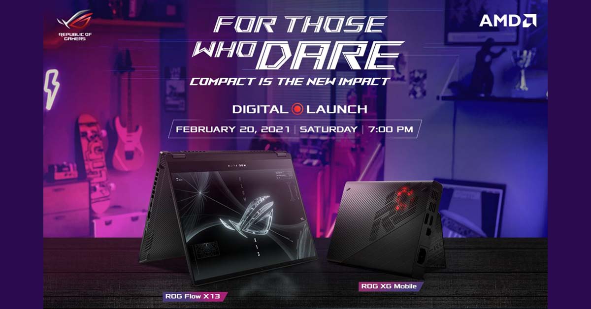 ROG Flow X13 Set to Debut in PH on February 20