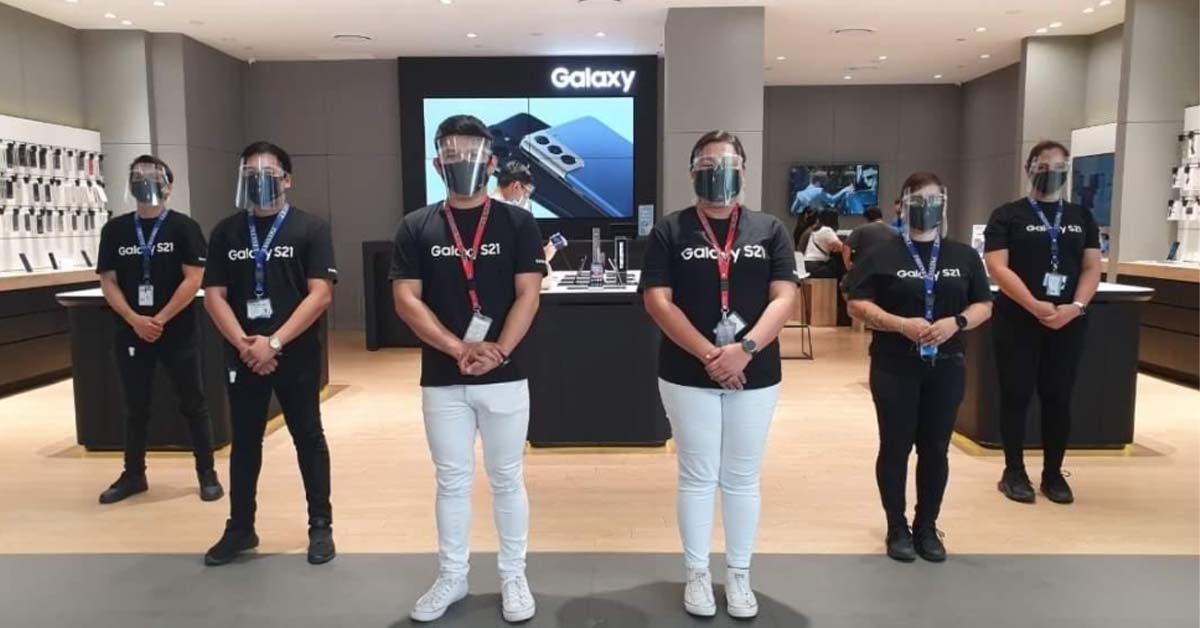 Samsung Promotes a Safe Shopping Experience