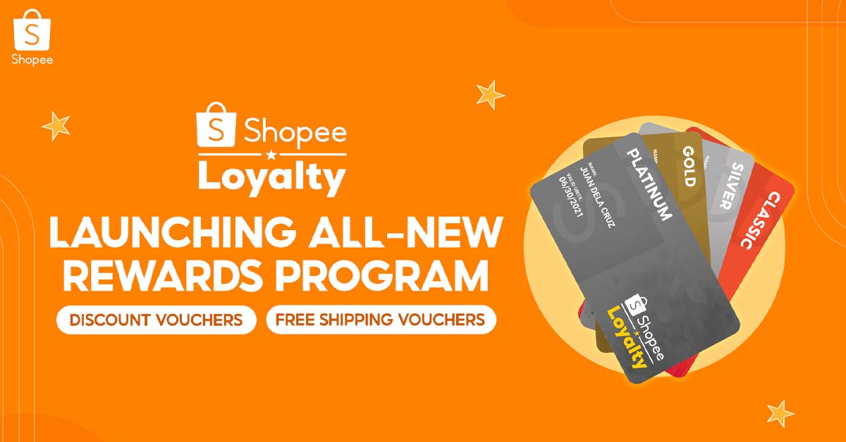 Shopee Loyalty Program Gives You More Reasons to Shop