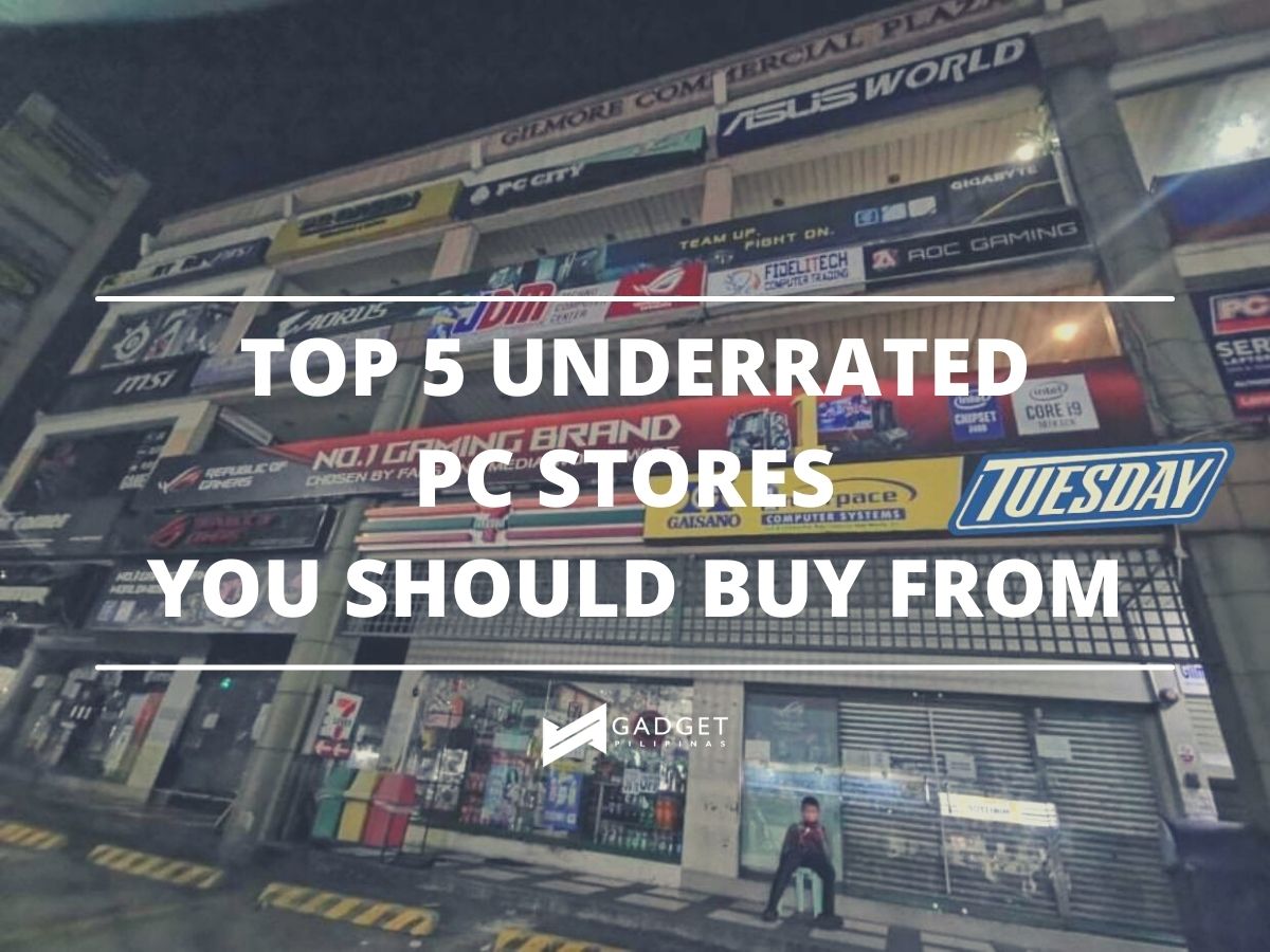 TOP 5 Underrated PC Stores You Should Buy From