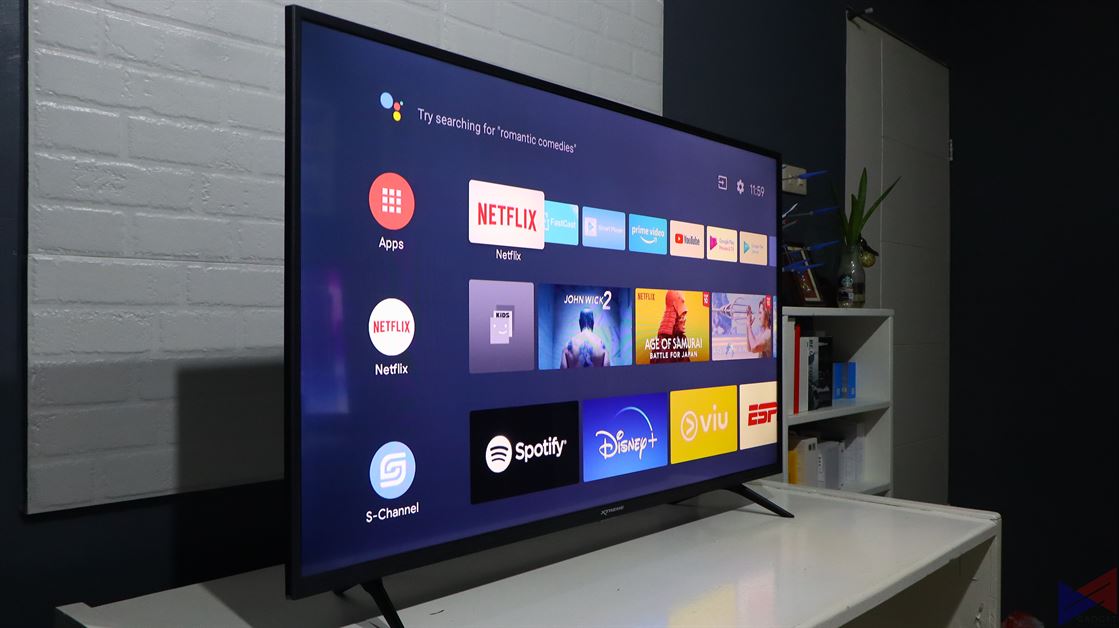 MF-4300VX 43-Inch XTREME X-Series Android TV Review