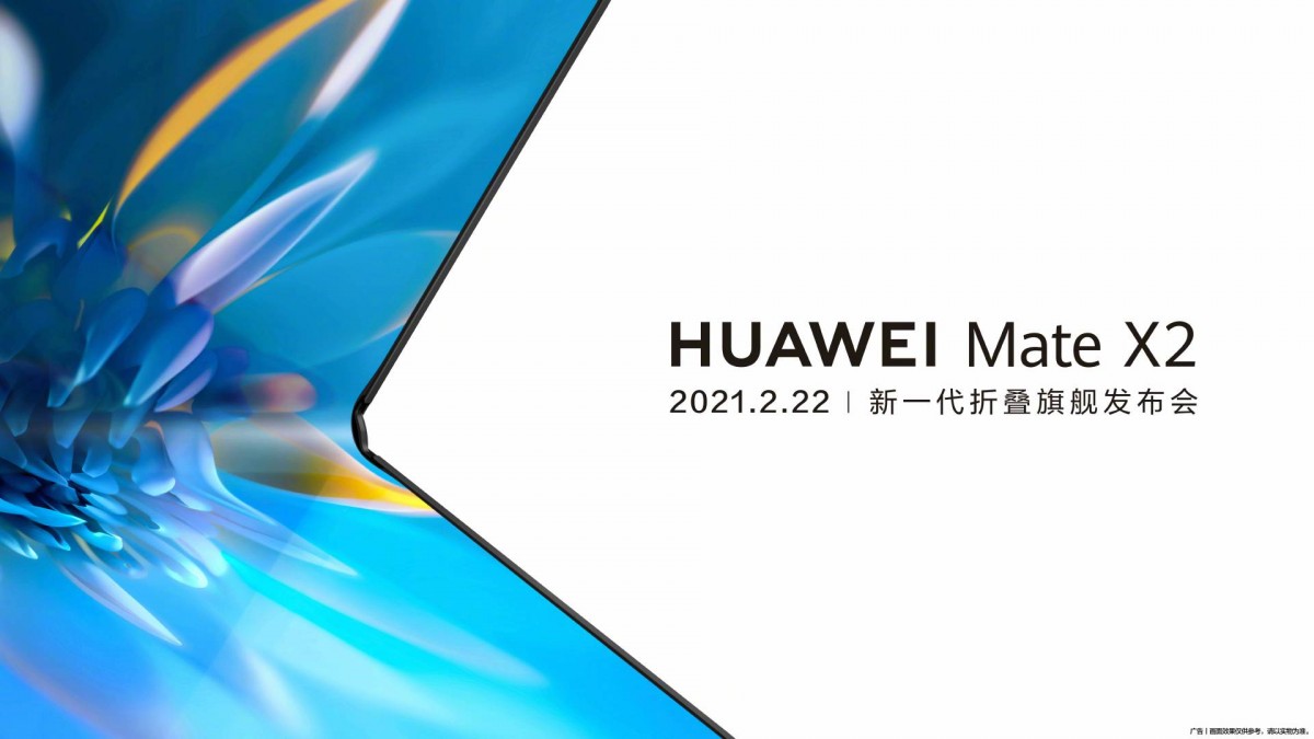 Huawei Mate X2 Confirmed to Launch on February 22