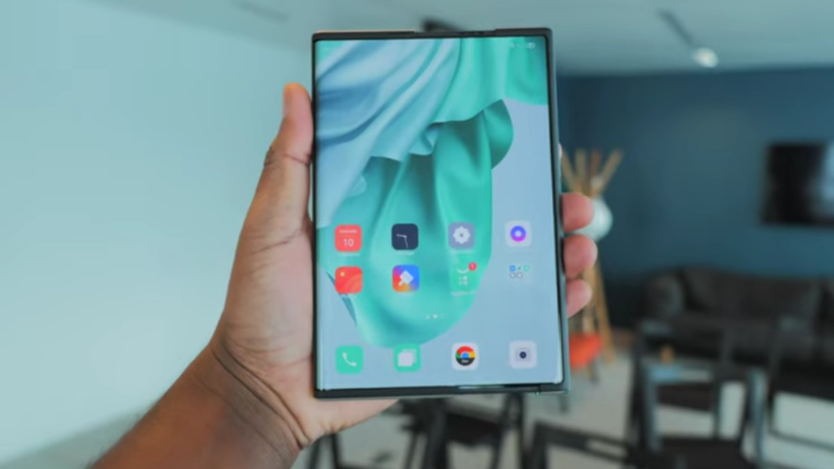 OPPO X 2021 Hands-On Video Shows Seamless Rollable Display