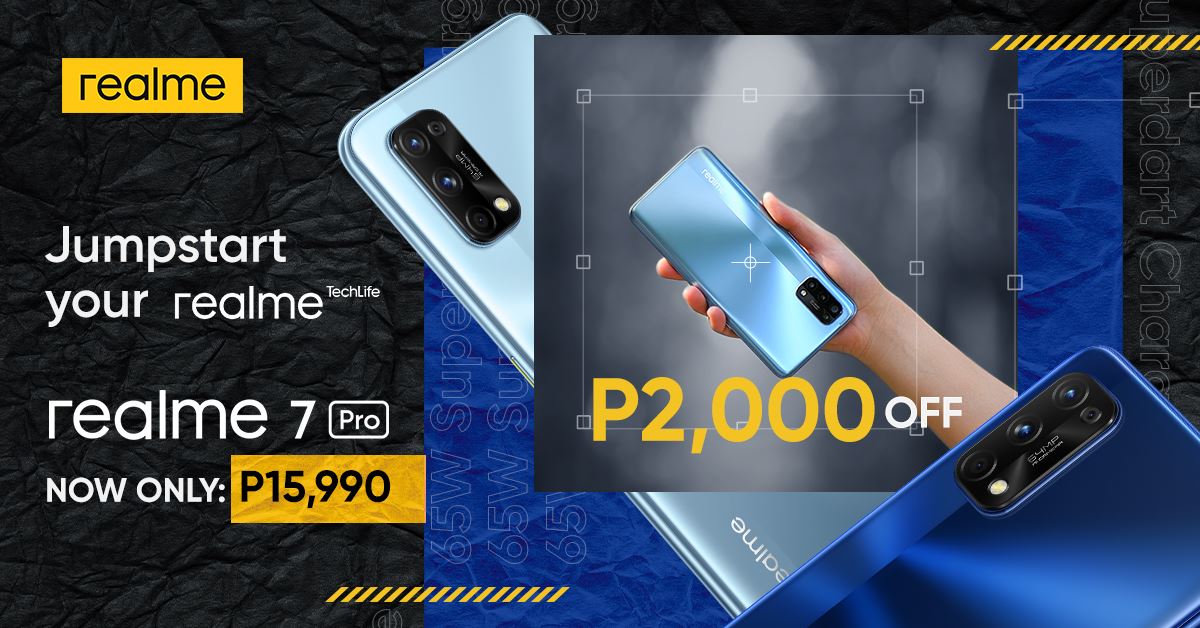 realme 7 Pro Now More Affordable!