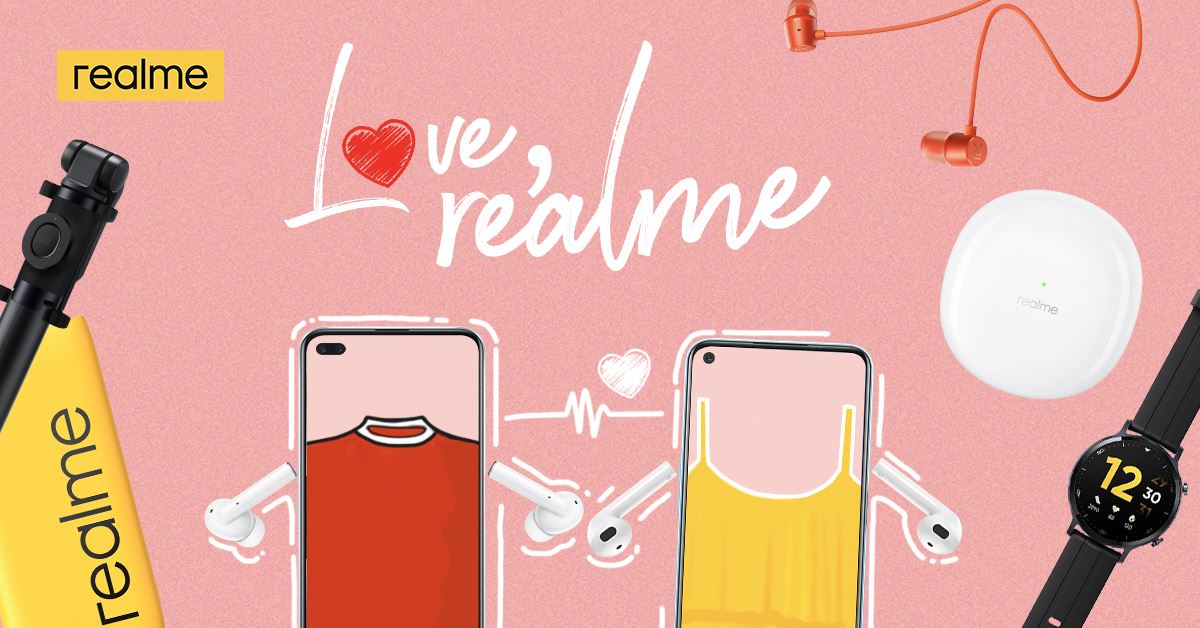 realme Announces its Valentine’s Day Contests and Promo!