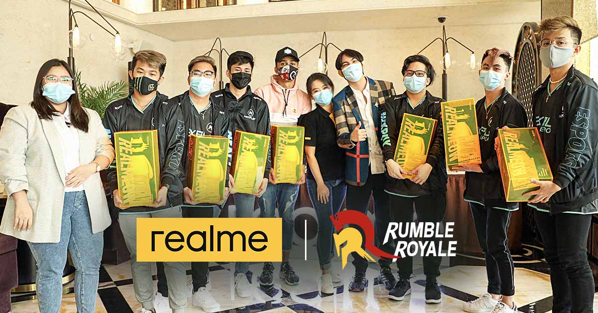 realme Teams Up with PH’s Top Gaming Influencers