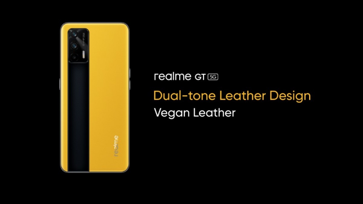 realme Reveals GT 5G Leather Variant and Dual Flagship Strategy at MWCS 2021
