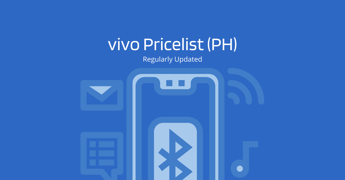 vivo Philippines Pricelist (as of December 2021)