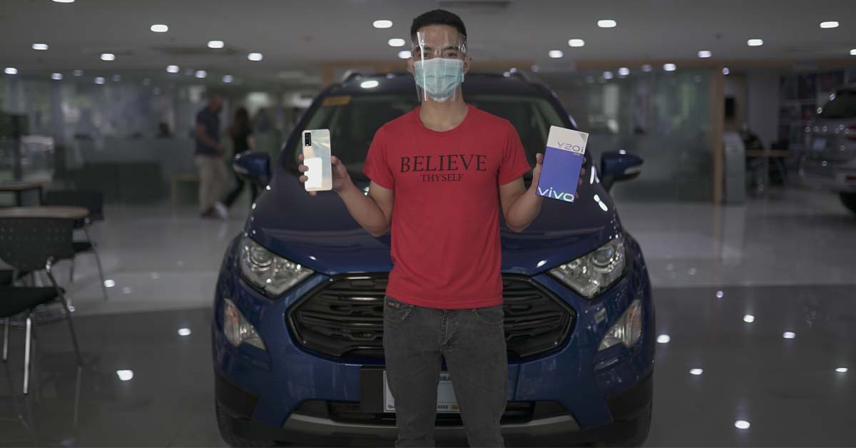 Housekeeper Gets to Drive Home a Ford EcoSport Through vivo’s #SealedWithAWish Campaign!