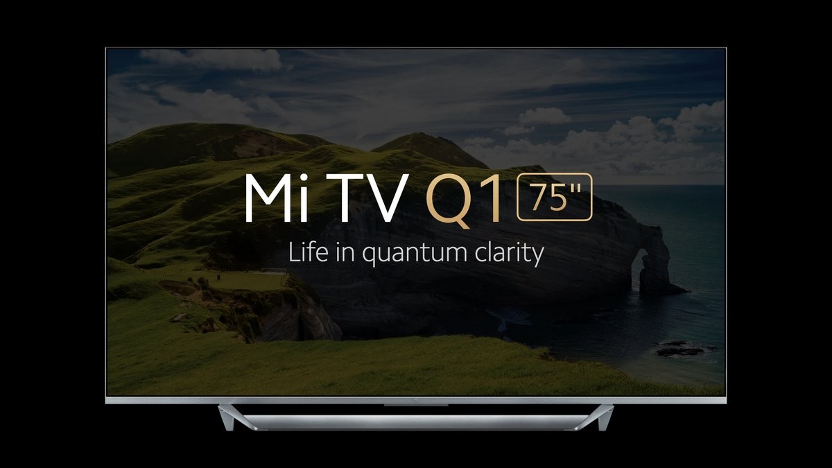 Xiaomi Launches the Mi TV Q1 75” with a 120Hz refresh rate and HDR+