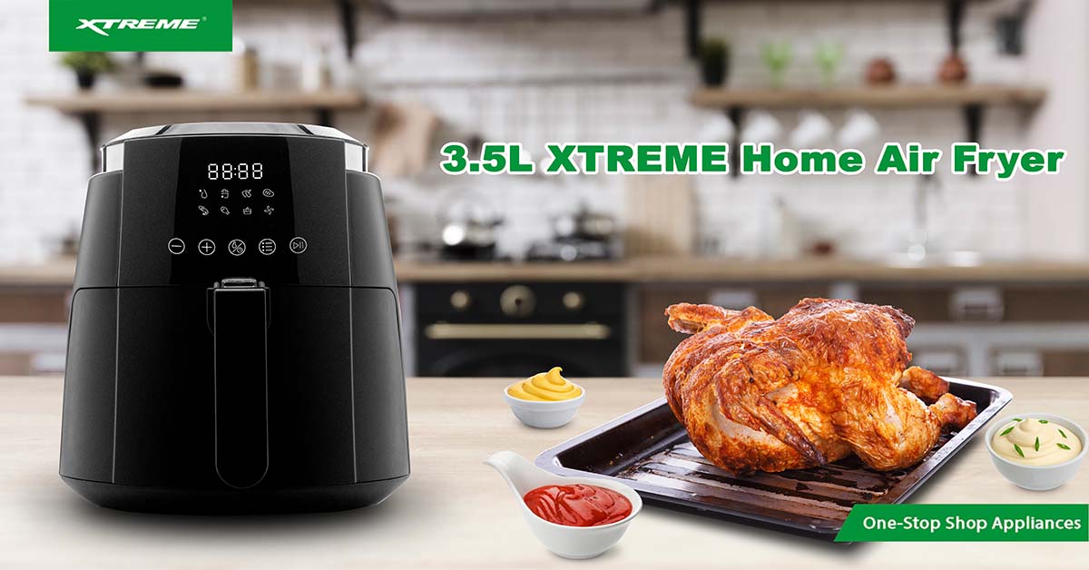 XTREME Debuts 3.5L Home Air Fryer!
