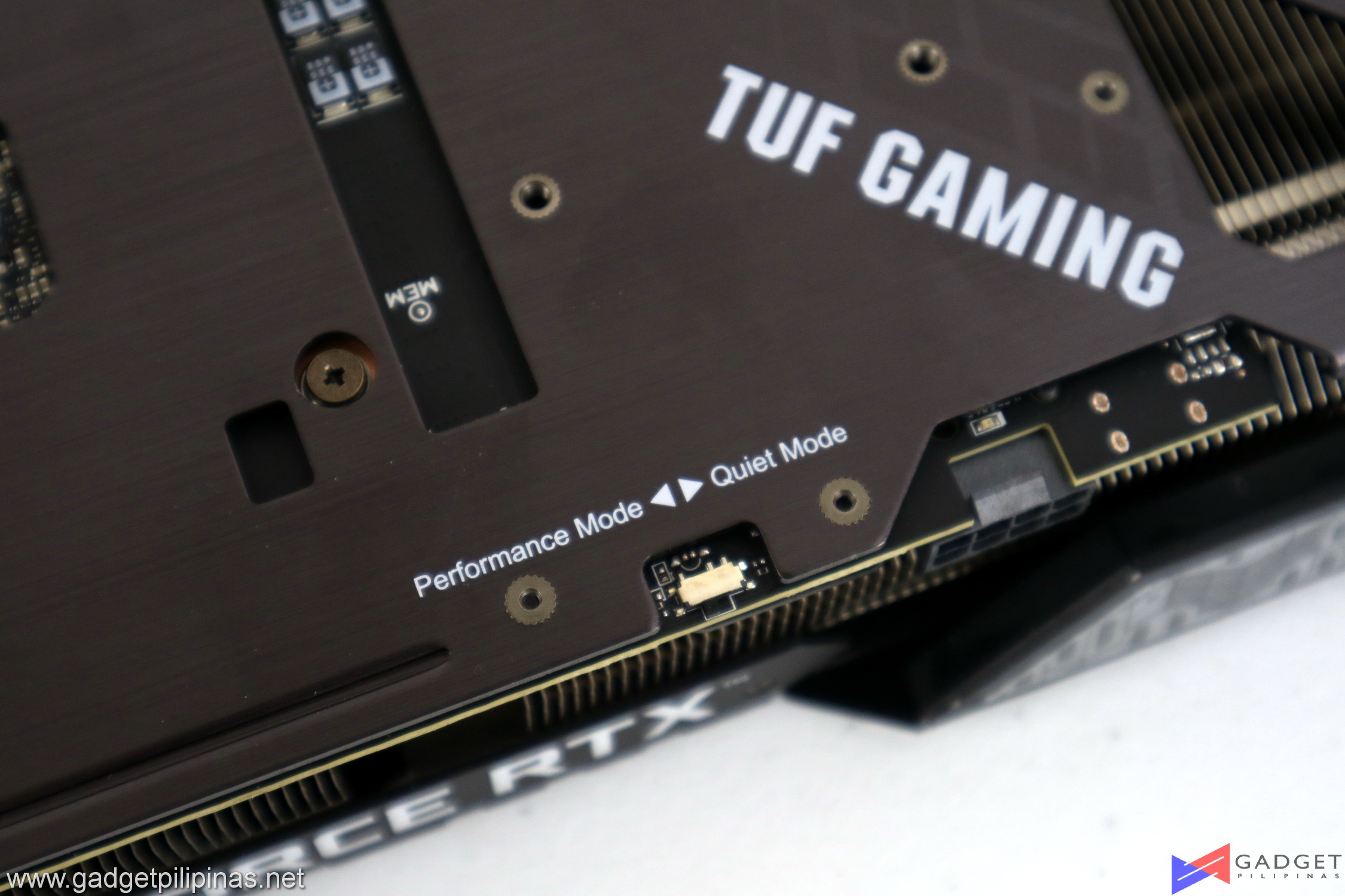 ASUS TUF RTX 3060 Ti OC Review - 23