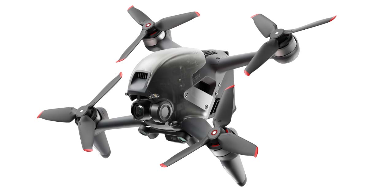 The New DJI FPV Aims to Reinvent the Drone Flying Experience