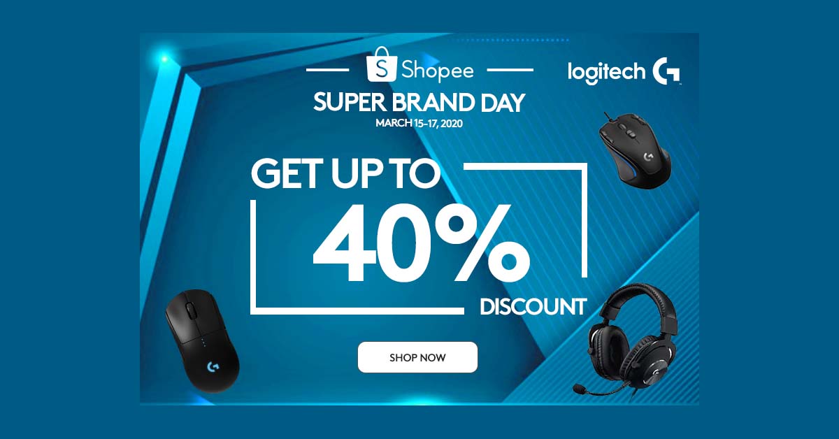 Avail of Great Deals on Logitech Gear From March 15 to 17!