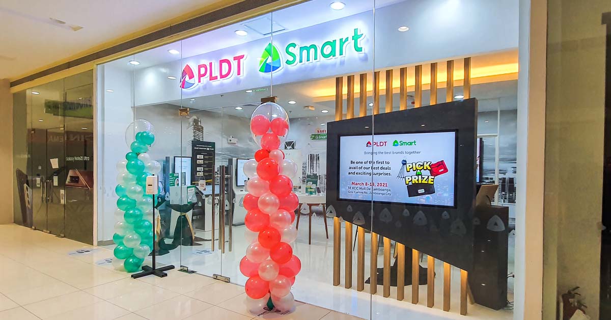 PLDT and Smart Open New Digital Hub in Zamboanga City