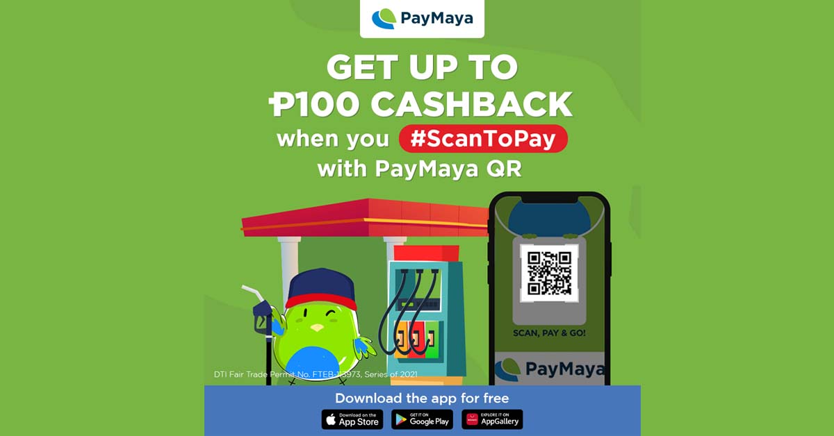 Get Exciting Rewards at PH’s Biggest Gas Stations with PayMaya!