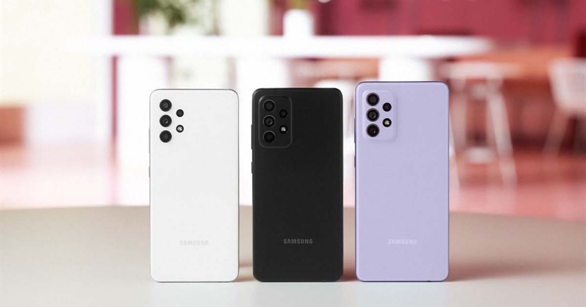 Samsung Announces Galaxy A32, A52, A52 5G, and A72!