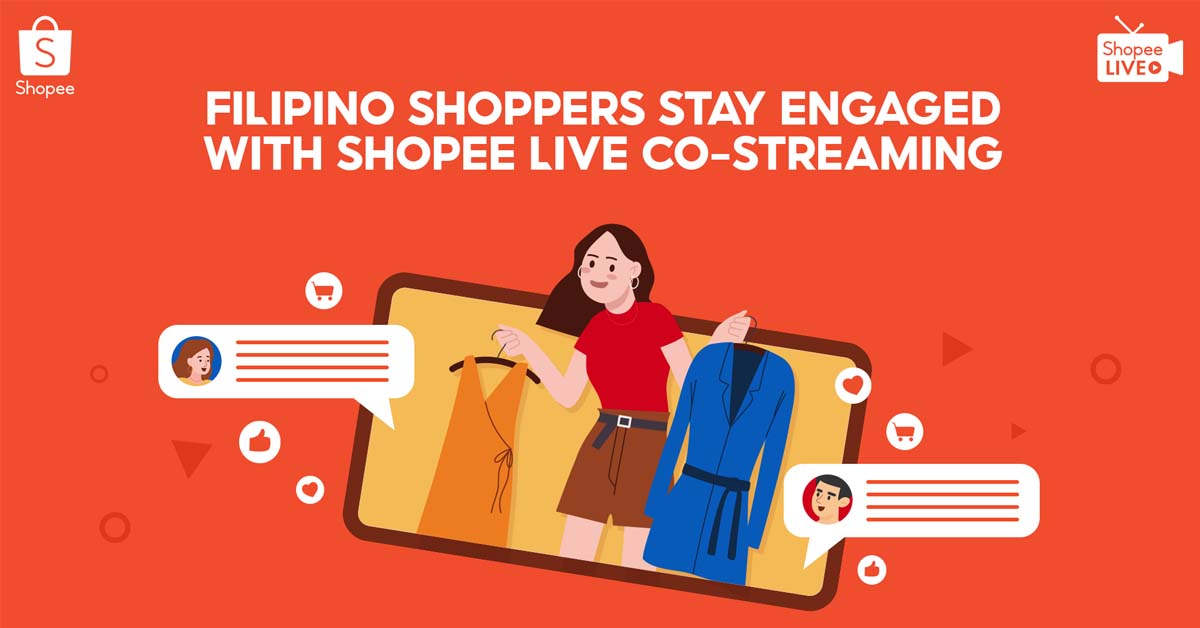 Shopee Rolls Out Co-Streaming Feature to Level Up Interaction for Filipino Shoppers on Shopee Live