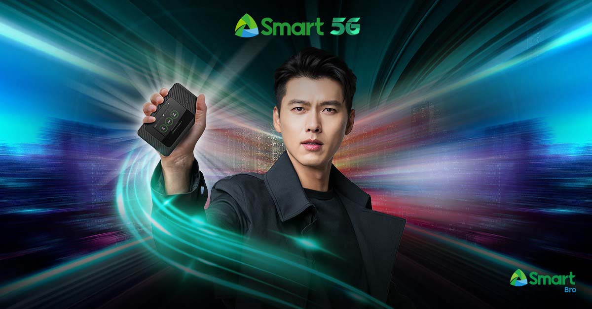 Smart Launches PH’s First 5G Pocket WiFi