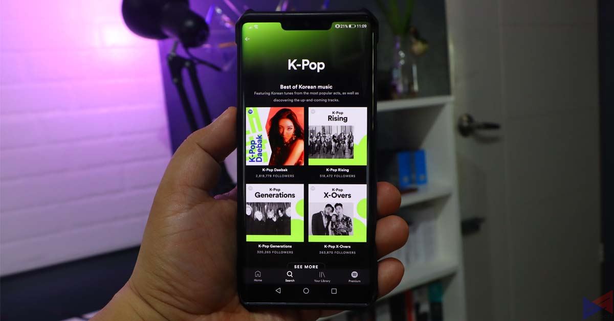 You’ll Be Able to Get Your Full Dose of K-Pop from Spotify Again