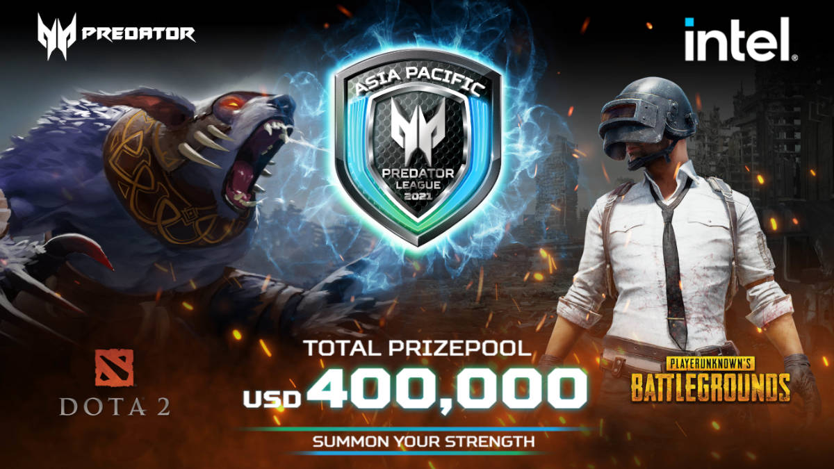 Asia-Pacific Predator League 2020/21 Grand Final Pushes Through with a USD 400,000 Prize Pool