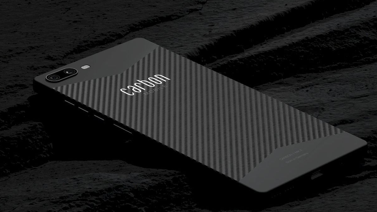 Carbon 1 MK II Unveiled as the First Phone with a Carbon Fiber Monocoque