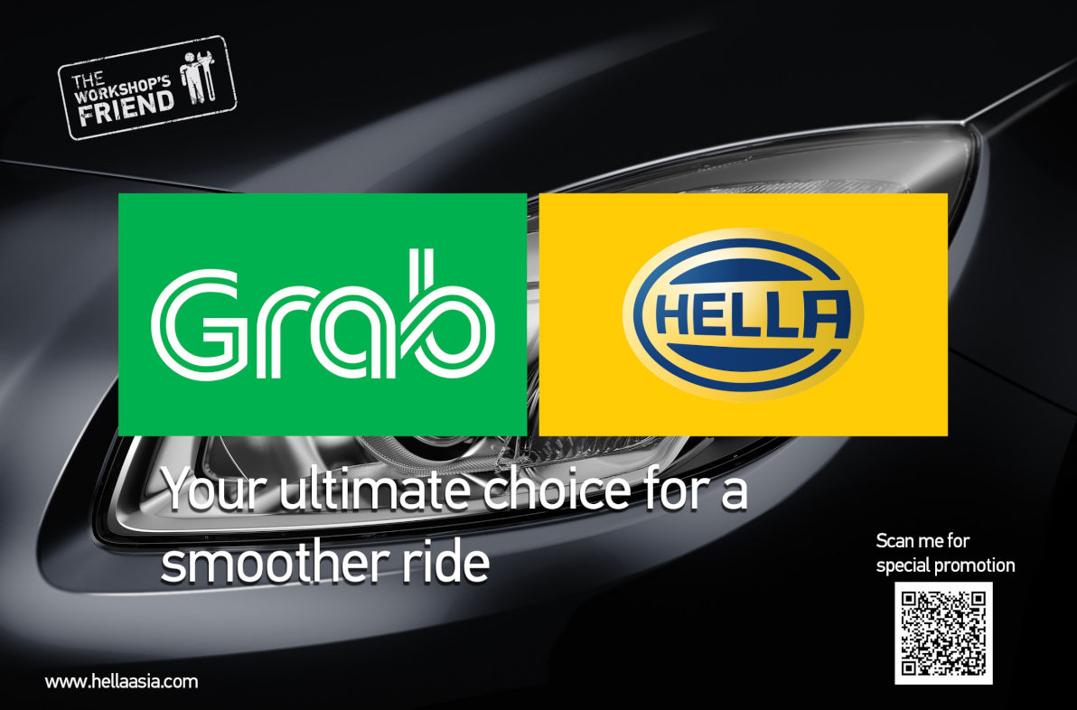 Ensuring Safe Transport Inside and Out this 2021 with Grab and HELLA