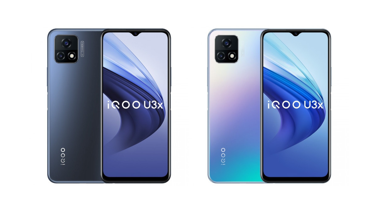 iQOO U3X 5G Launched with a Snapdragon 480 Chipset