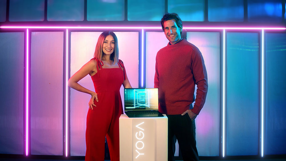Lenovo Announces Solenn Heussaff and Nico Bolzico as New Yoga Ambassadors