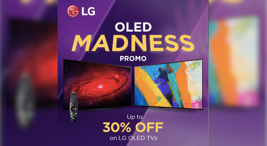 Get Up to 32% Off LG OLED and NanoCell TVs with the LG OLED Madness Promo