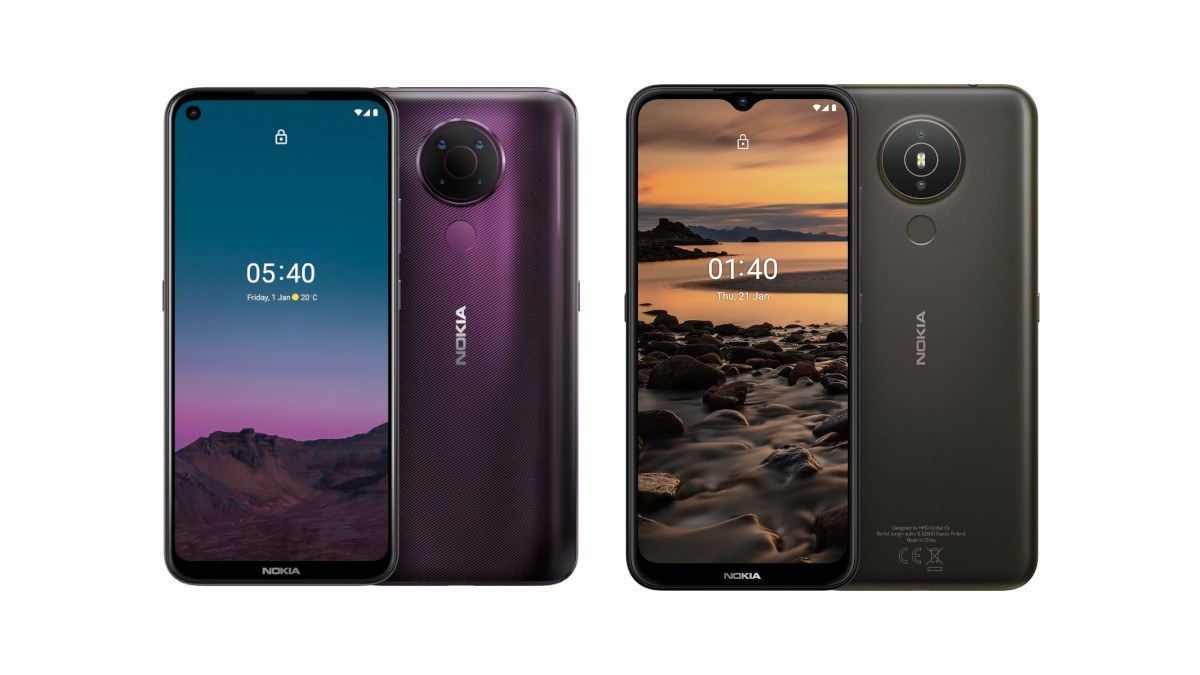 Nokia 5.4 and Nokia 1.4 Launched in PH, Priced