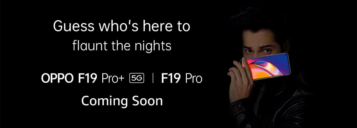 OPPO India CMO Teases the OPPO F19 Pro and F19 Pro+ Ahead of Launch