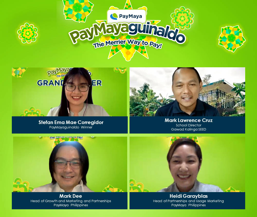 PayMaya Brings PHP 1 Million Grand Aguinaldo to QC Employee and Gawad Kalinga