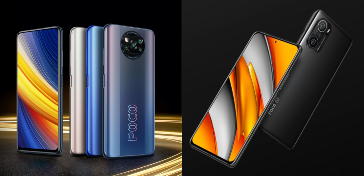 POCO X3 Pro and F3 Debut with Jaw-Dropping Prices!
