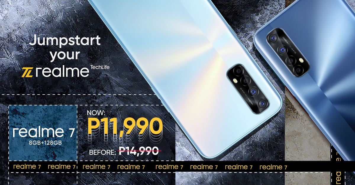 realme 7 Now More Affordable!