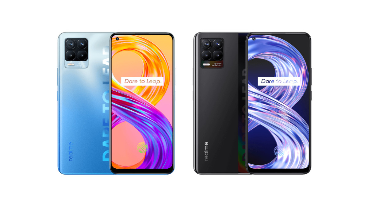 realme 8 Series with 6.4-inch Super AMOLED Display Launched