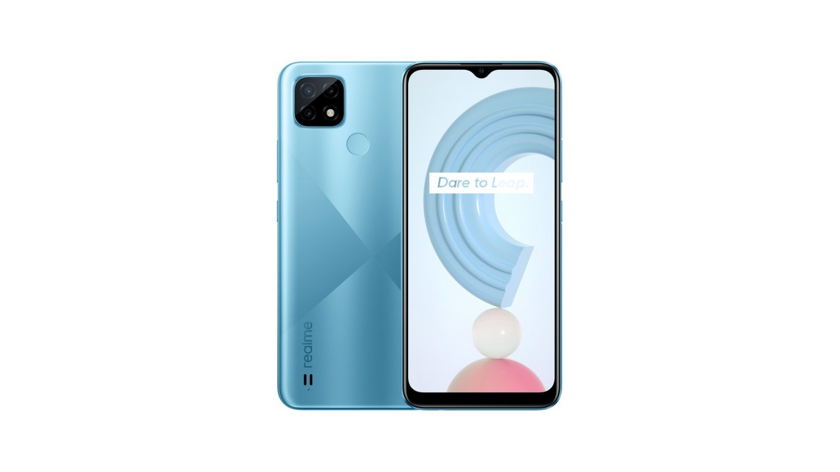 realme C21 Launched with Helio G35 Chipset
