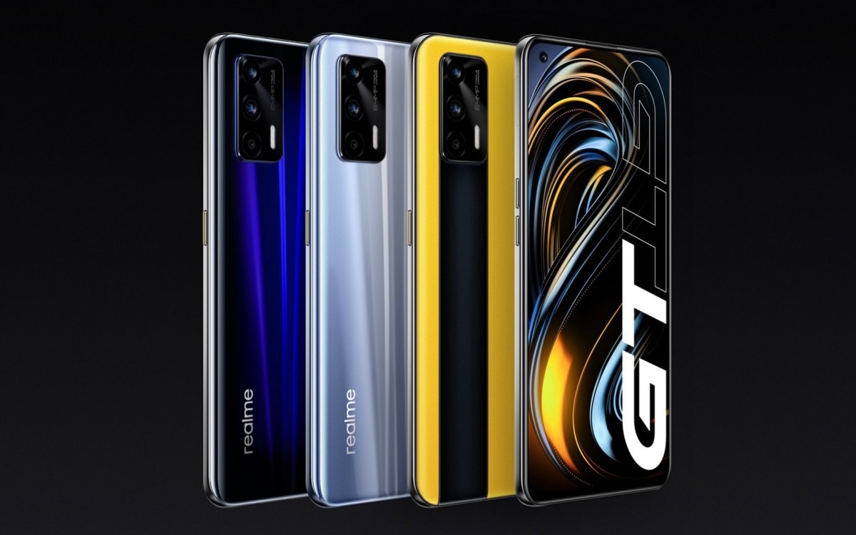 realme Launches the realme GT with Snapdragon 888 and 120Hz AMOLED Display