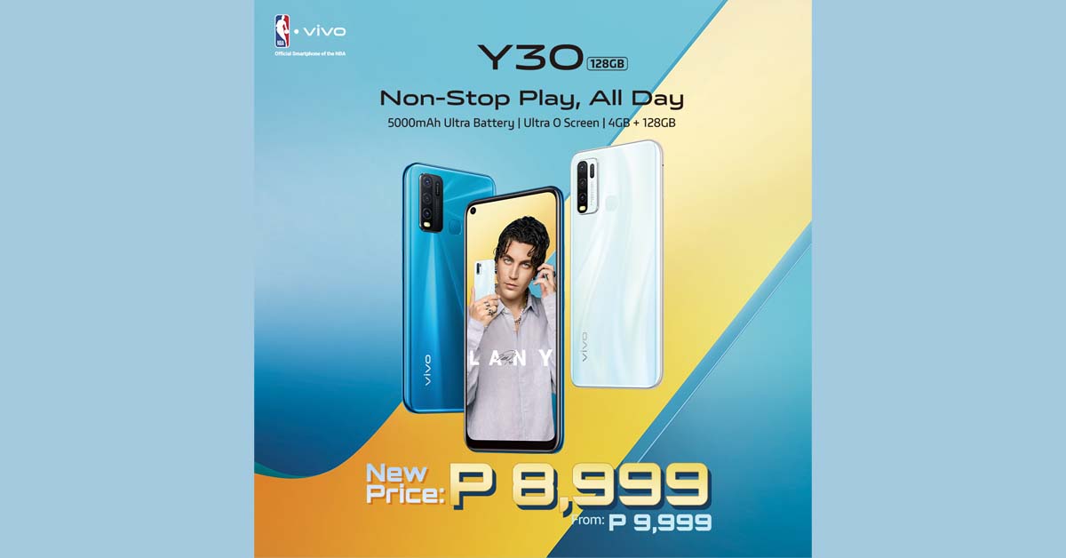 vivo Y30 Now More Affordable!