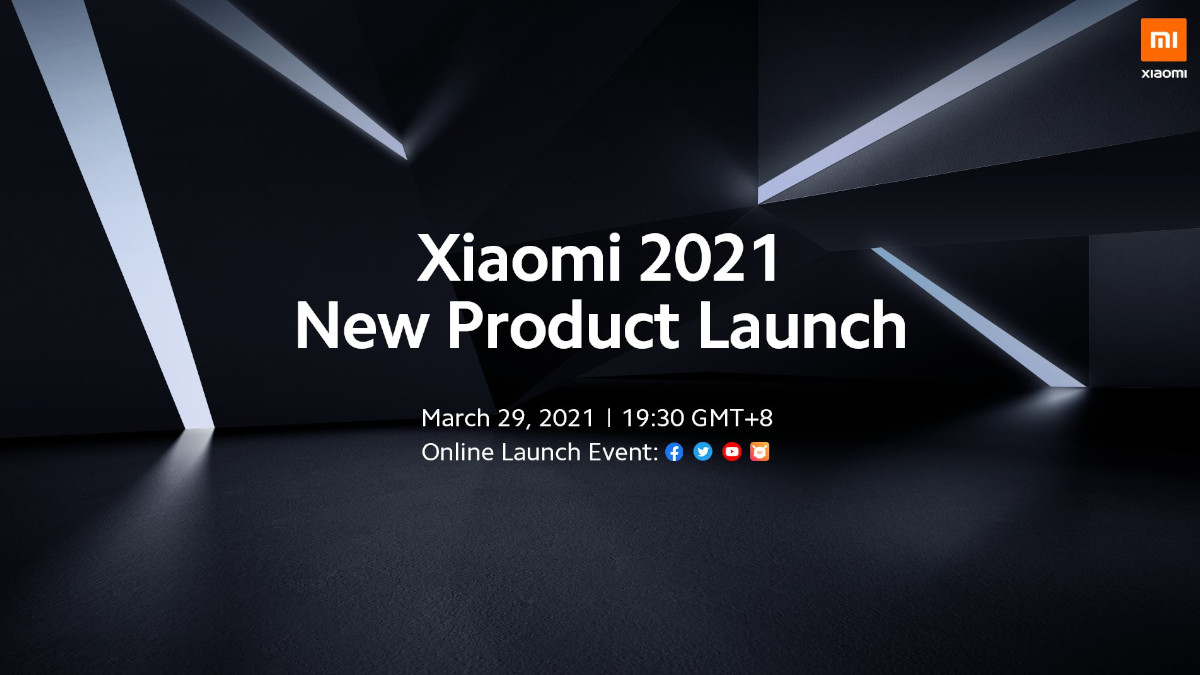 Xiaomi Announces a Mega Launch Event on March 29