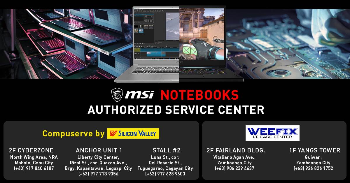 MSI Launches its First Service Center Outside Metro Manila