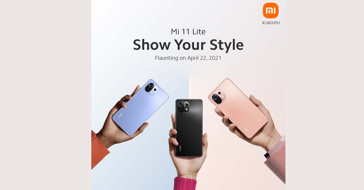 Xiaomi Mi 11 Lite Set to Launch in PH on April 22!
