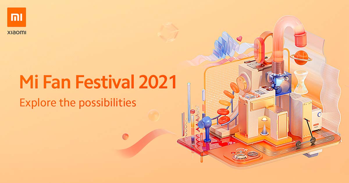 Xiaomi Celebrates Mi Fan Festival 2021!