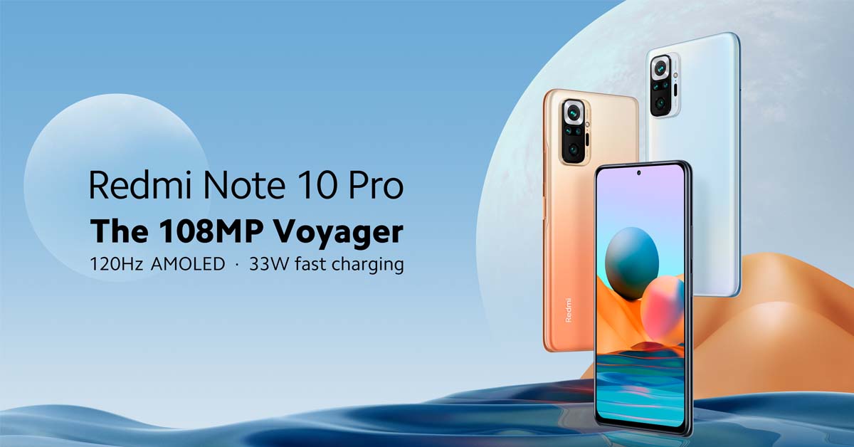 Redmi Note 10 Pro Now Up for Pre-Order, Available in Stores Starting April 24