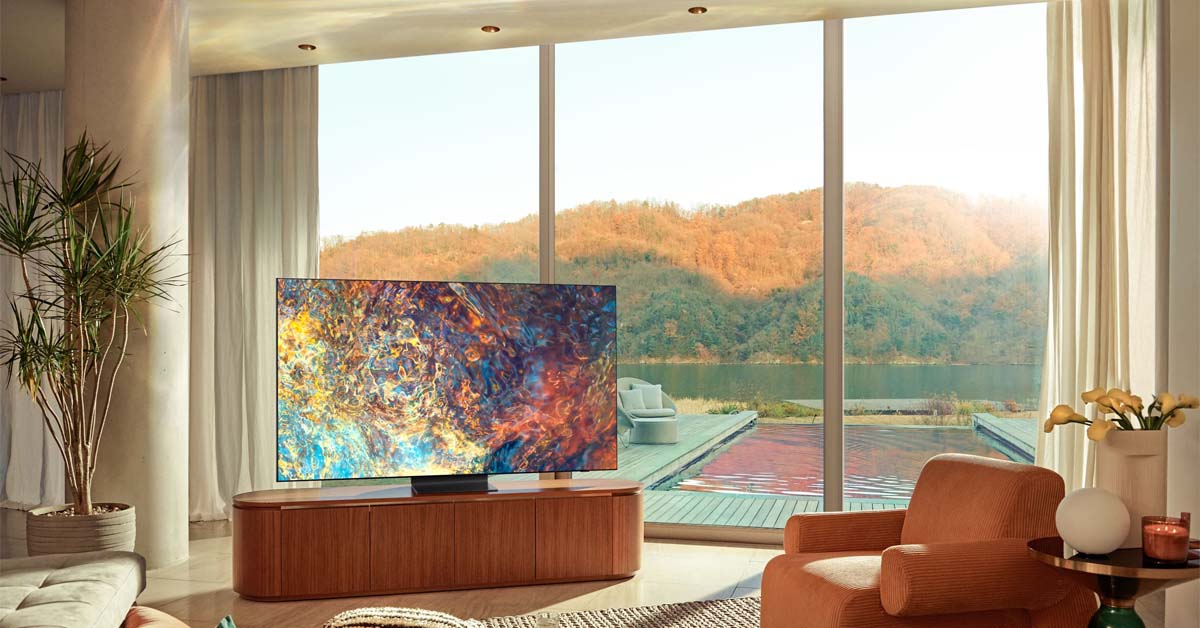 Samsung Unveils Local Pricing for its 2021 Neo QLED TV Lineup