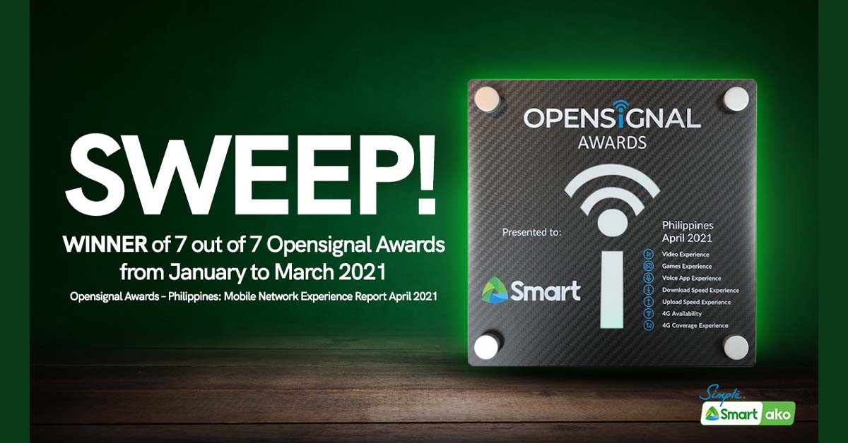 Smart Clinches Rare Sweep in Q1 Opensignal Awards