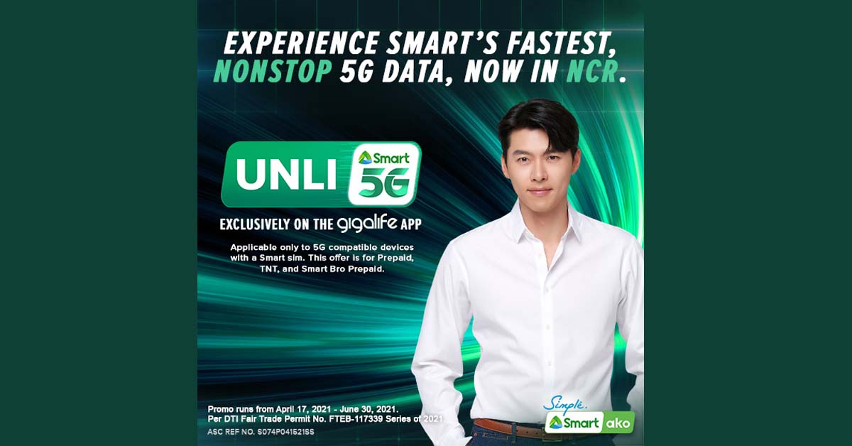 Smart Launches its Unli 5G Offers!