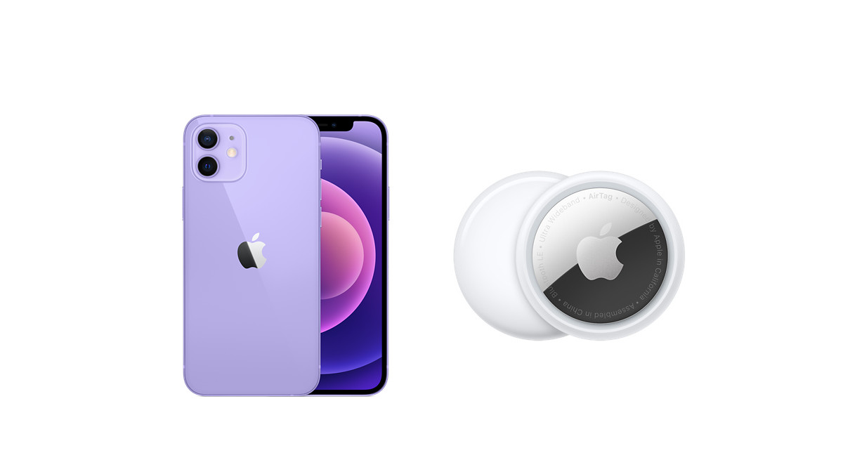 Apple Unveils Purple iPhone 12 and iPhone 12 Mini and AirTag, PH Priced