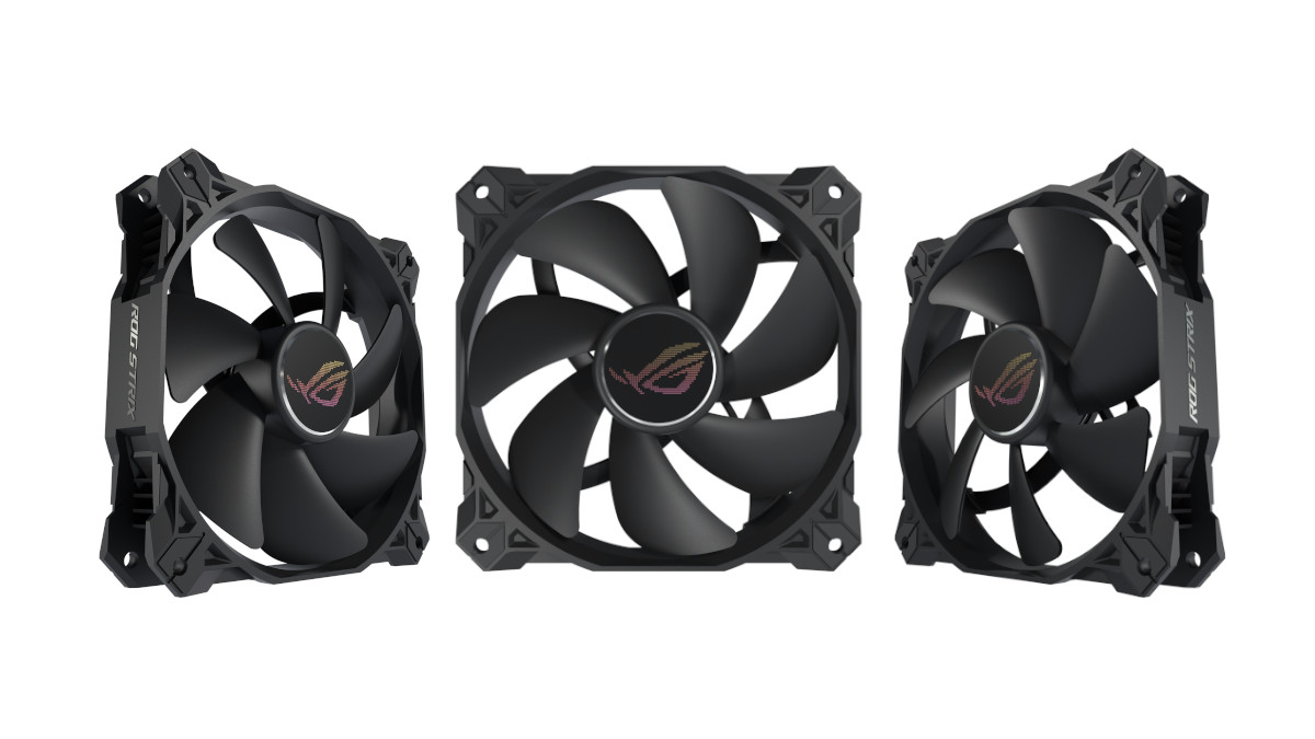 ASUS Launches ROG Strix XF 120 Cooling Fan, Locally Priced